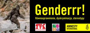 Gender. Równouprawnienie, dyskryminacja, stereotypy. Warsztat Amnesty International
