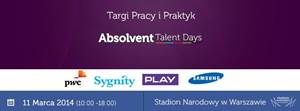 Absolvent Talent Days - targi pracy i praktyk dla studentów i absolwentów