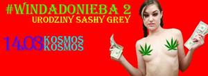 Impreza #windadonieba 2: URODZINY SASHY GREY