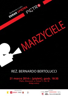 Cykl Ekran 1Piętra: "Marzyciele", reż. Bernardo Bertolucci
