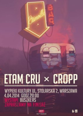 Finisaż wystawy ETAM CRU dla CROPP