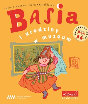 Spotkanie z autorkami książki "Basia i urodziny w muzeum" oraz animacje plastyczne inspirowane książką 