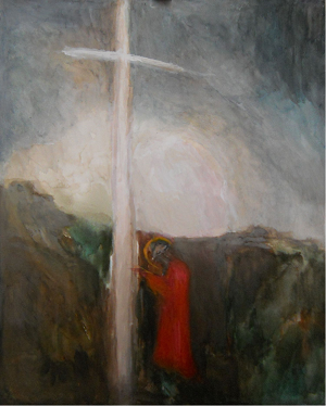 Wystawa malarstwa Marii Kubiak  "Droga Krzyżowa"