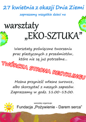 Warsztaty "Eko-Sztuka"