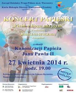 Koncert "Pieśń o Bogu ukrytym"