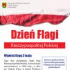 1000 polskich flag rozdaje Urząd Dzielnicy Ursynów