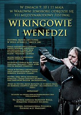 Festiwal Wikingowie i Wenedzi - dzień 2