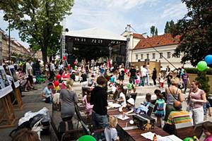 Dzień Skandynawski na Krakowskim Przedmieściu