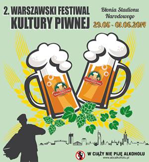Warszawski Festiwal Kultury Piwnej - program 01.06
