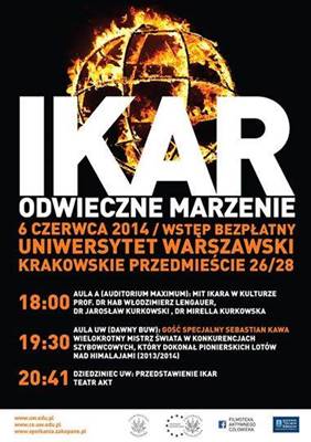IKAR odwieczne marzenie - Teatr Akt