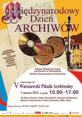 V. Warszawski Piknik Archiwalny