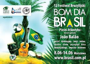 Festiwal Bom Dia Brasil 8-14.06.2014