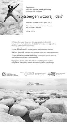 Spitsbergen wczoraj i dziś