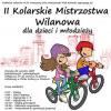 Kolarskie Mistrzostwa Wilanowa dla Dzieci i Młodzieży w Powsinie