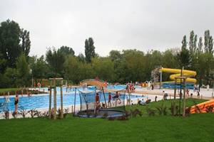 Bezpłatny wstęp na kompleks basenów w parku Szczęśliwickim