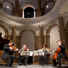 Strefa Ciszy - Koncert Quatuor Stanislas 