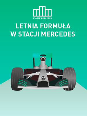 Letnia Formuła w Stacji Mercedes - F1 Grand Prix Austrii