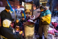 Ukraininan News. Kroniki rewolucji: Oleksandr Suprunyuk. Wywiad z Majdanu