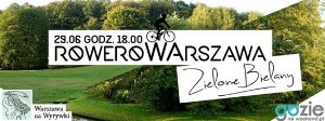 Rowerowa Warszawa - wycieczka po Bielanach