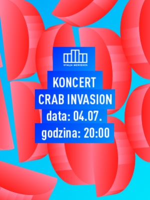 Koncert x Crab Invasion