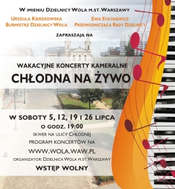 Chłodna na żywo - koncert fortepianowy "Poemat o Chopinie"
