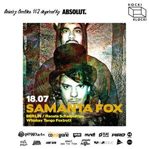 Goście z Berlina #2: SAMANTA FOX (Renate Schallplatten Whiskey Tango Foxtrottn)