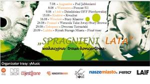 "Spragnieni lata" - koncert Tymon & The Transistors i Natalia Natu Przybysz z zespołem