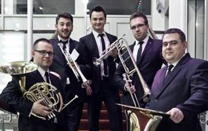 Varsovia Brass Quintet "Piękna nasza Polska cała"