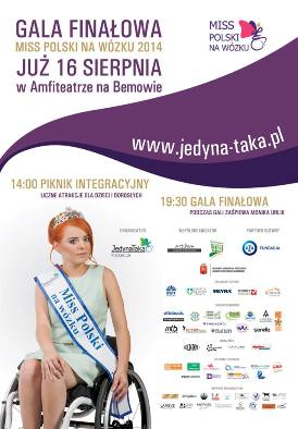 Wybory Miss Polski na wózku 2014