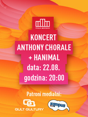 Koncert x Anthony Chorale x Hanimal (suport)