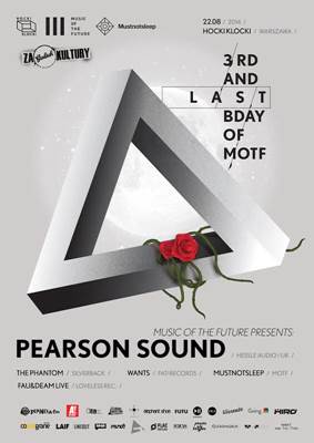 3. i ostatnie Urodziny MOTF: PEARSON SOUND
