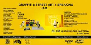 BREAKING + GRAFFITI + STREET ART JAM