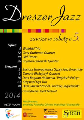 Dreszer Jazz 2014 - Duet Janusz Strobel i Andrzej Jagodziński