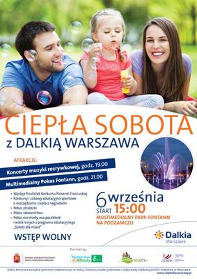 Ciepła Sobota z Dalkią Warszawa