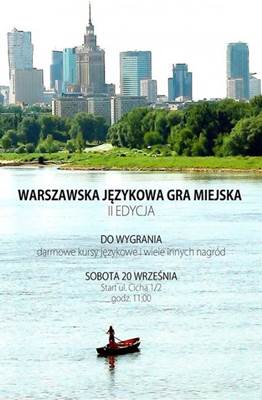 Warszawska językowa gra miejska