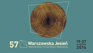 Festiwal Warszawska Jesień - Mała WJ i Imprezy Towarzyszące - 25.09