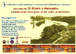 IV Piknik u Marszałka