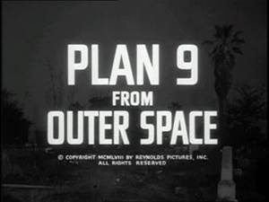 Bardzo złe filmy w Towarzyskiej - "Plan 9 from Outer Space"
