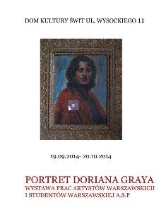 Wernisaż wystawy "Portret Doriana Graya"