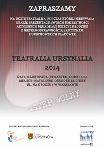 Teatralia Ursynalia 2014