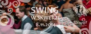 Swing w Skwerze