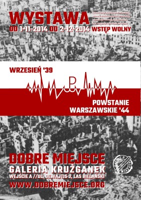 Wystawa „Wrzesień 1939 – Powstanie Warszawskie 1944”