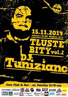 DJ TUNIZIANO - TŁUSTE BITY VOL 2