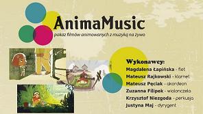 "Anima Music" – filmy animowane z muzyką na żywo