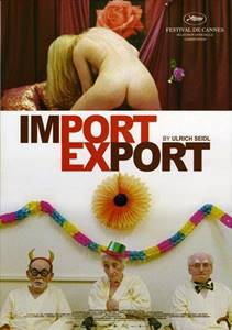 SPOJRZENIE ULISSESA - pokaz filmu "Import/ Export"