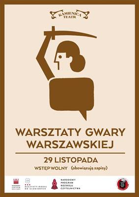 Warsztaty gwary warszawskiej