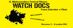 14. Międzynarodowy Festiwal Filmowy WATCH DOCS. Prawa Człowieka w Filmie - dzień 1.