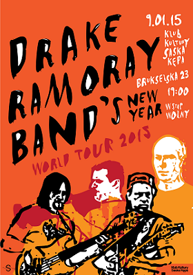 Drake Ramoray Band's New Year Tour