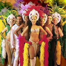 Hot Brazilian Samba Show w Spin City!