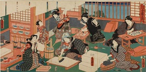 Kultura mieszczańska w nowożytnej Japonii